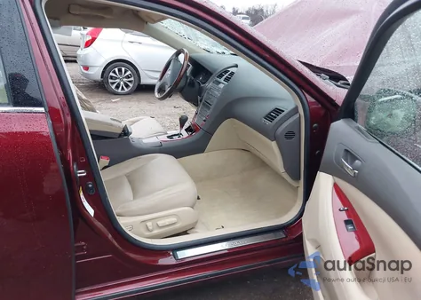 2008 Lexus Es 350 from USA, damaged, VIN JTHBJ46G282224998